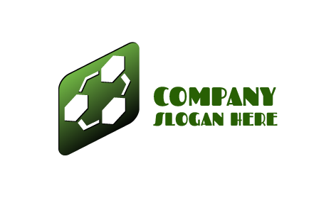 Logo D'entreprise De Recyclage Moderne