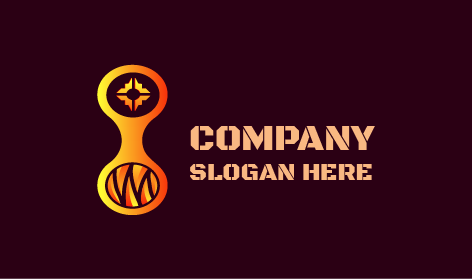 Logo De L'entreprise De Jeux Orange