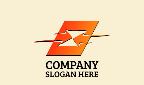 Logo D'entreprise Technologique Orange