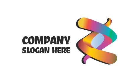 Logo D'entreprise à Torsions Superposées