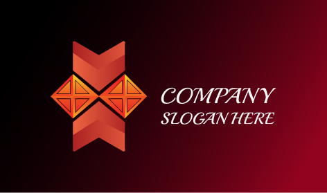 Logo D'entreprise De Flèches Premium