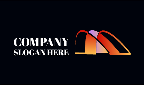 Logo D'entreprise Élégant Avec Lettre M