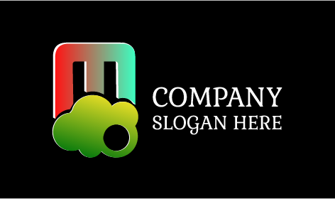 Logo D'entreprise De Cloud Technologique