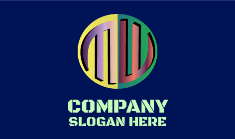 Logo D'entreprise De Services Technologiques