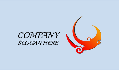 Logo D'entreprise Circulaire Unique