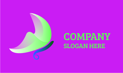 Logo Sayap Kupu Kupu Yang Menarik