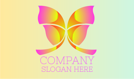 Logo Kupu Kupu Kaleidoskop