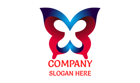 Logo Kupu Kupu TK Yang Indah