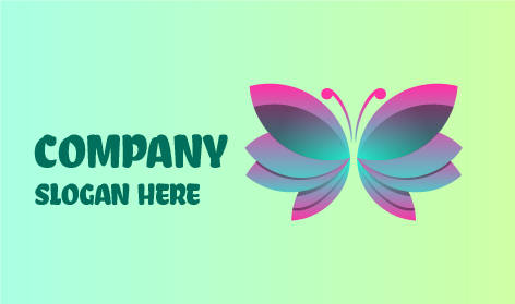 Logo Kupu Kupu Sayap Tiga