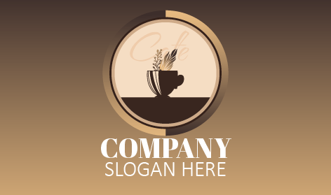 Logotipo De Cafetería Atractiva