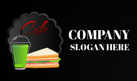 Logotipo De Cafetería De Comida Aromática