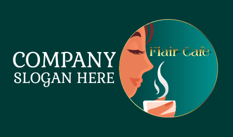Logotipo De Cafetería De Café