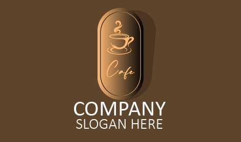Delicioso Logotipo De Cafetería Bistró