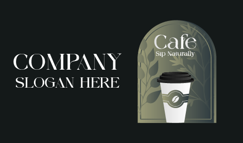 Logotipo Para Cafeteria Leisure Coffee