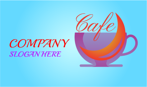 Logo Del Caffè Mezzaluna Arancione