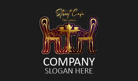 Logotipo Del Royal Dining Cafe
