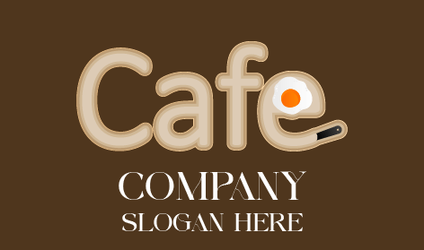 Logotipo De Café Com Tipografia Elegante