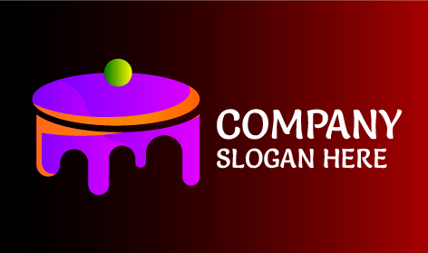 Cake Catering Service Logo