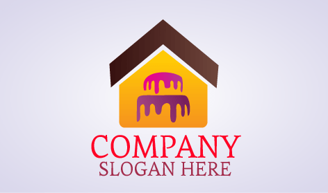 Cake House Confectionery Logo