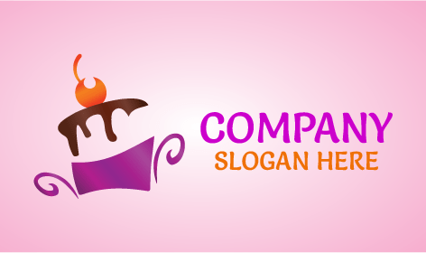 Cherry on Top Cake Logo