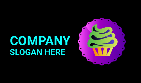 Customizable Cake Bakery Logo
