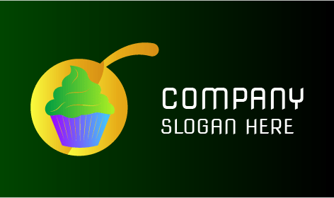 Freshly Baked Cupcake Logo