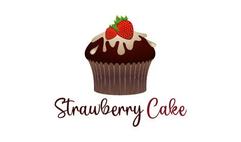 Logo Ai Kue Stroberi