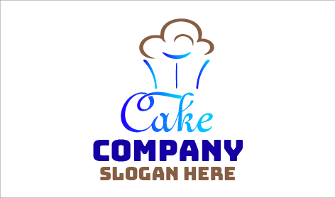 Logotipo De Magdalena De Chocolate Dulce