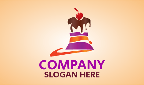 Tower Chocolate Cake Logo