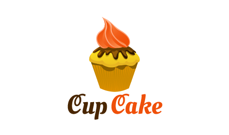 Logo Ai Cupcake Kuning