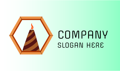 Brown String Candle Logo