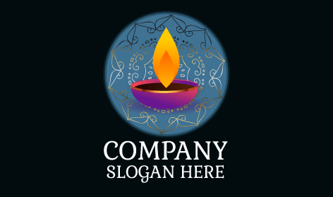 Dreamy Celebration Candle Logo