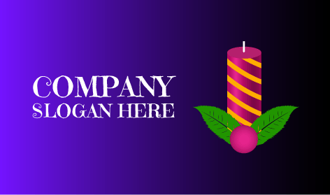 Festival Light Candle Logo