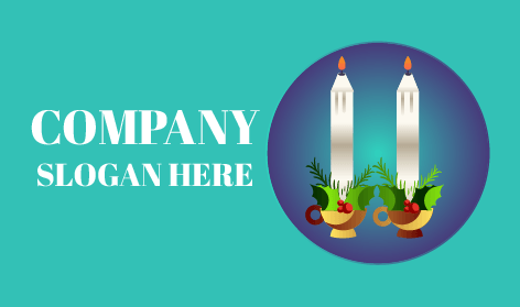 Golden Cups Candle Logo