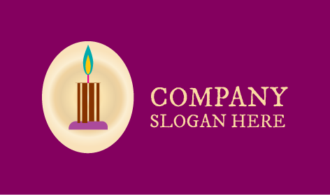 Ignited Halo Candle Logo