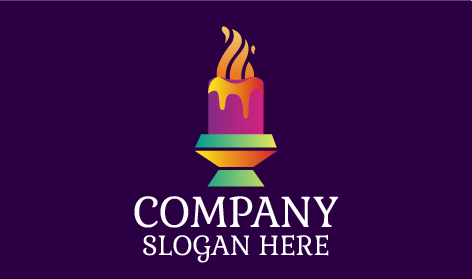 Memorable Event Candle Logo