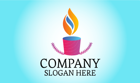 Pleasant Scent Candle Logo