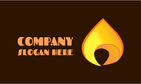 Scorching Blaze Candle Logo