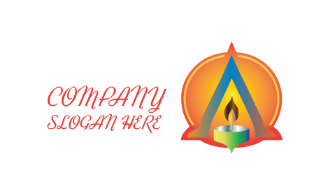 Shining Candle House Logo