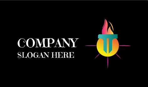 Spiritual Center Candle Logo