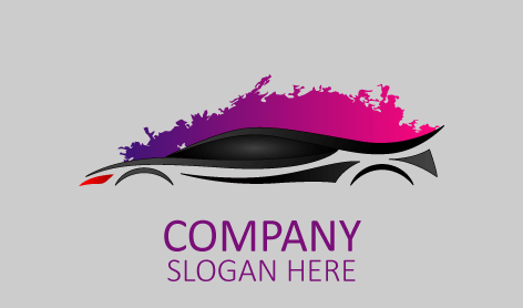 Siyah Mat Araba Logosu