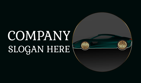 Altın Tekerlekli Araba Logosu