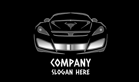 Gri Farlı Araba Logosu