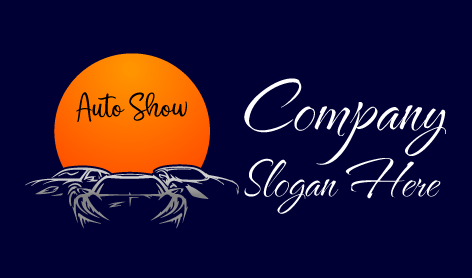 Lüks Otomobil Fuarı Logosu