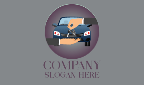 New Car Handover Logo