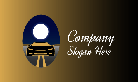 Gece Araba Sürüşü Logosu