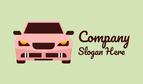 Pembe Kadınsı Araba Logosu