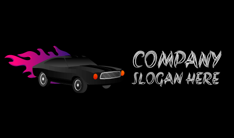 Mor Ateş Arabası Logosu