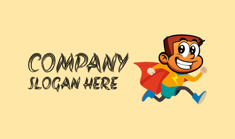 Logo Del Cartone Animato Flash Kid