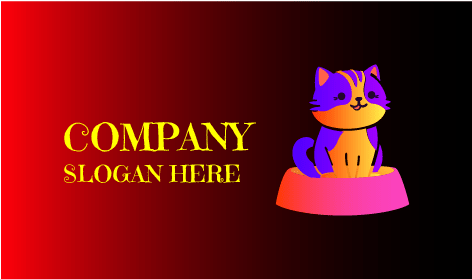 Logotipo Del Gato De La Bañera